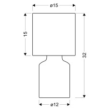 Настільна лампа Candellux 41-79848 INER