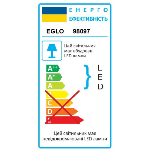 Світильник вуличний MANFRIA Eglo 98097