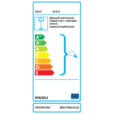 Торшер Eglo 61412 PASTERI PRO
