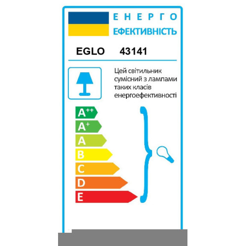 Торшер GLASTONBURY Eglo 43141
