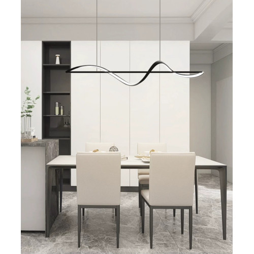 Люстра Hiea Led 056889/120 bk