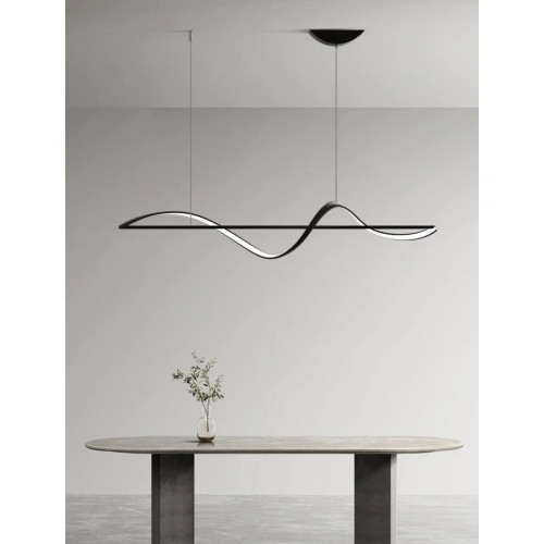 Люстра Hiea Led 056889/120 bk
