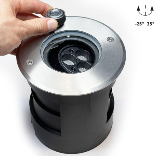 Світильник грунтовий KLOODI KDGL-SC150 4.5W 3K 30D ADJ