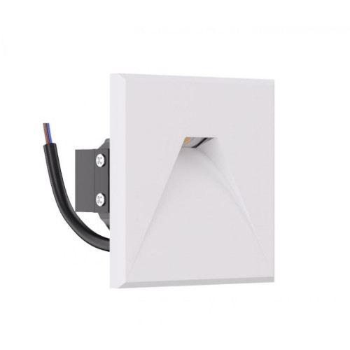 Світильник сходинковий RIKI KLOODI KDSL-RIKI SQ85X85 3W 3K 38D WH