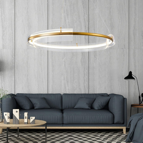 Подвесная LED люстра Solstice | Line F | Арт. SGA24 