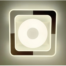 LED люстра в двухцветном корпусе | Line F | Арт. 9008 001 S 