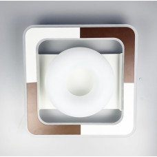 LED люстра в двухцветном корпусе | Line F | Арт. 9008 001 S 