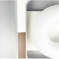 LED люстра в двухцветном корпусе | Line F | Арт. 9008 001 S 