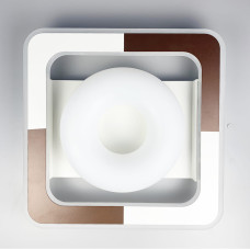 LED люстра в двухцветном корпусе | Line F | Арт. 9008 001 S 