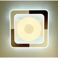 LED люстра в двухцветном корпусе | Line F | Арт. 9008 001 S 