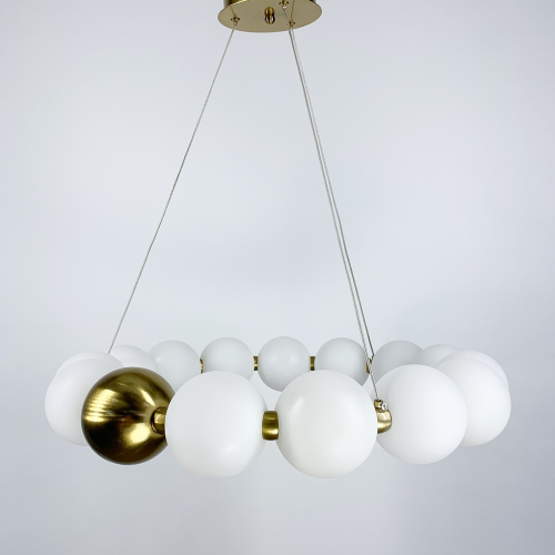 Підвісна люстра Mysa Pearl 3500К 80 см Line.F MJ 10-800