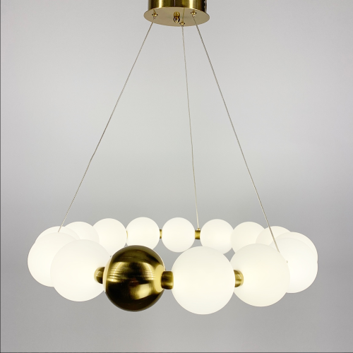 Підвісна люстра Mysa Pearl 3500К 80 см Line.F MJ 10-800