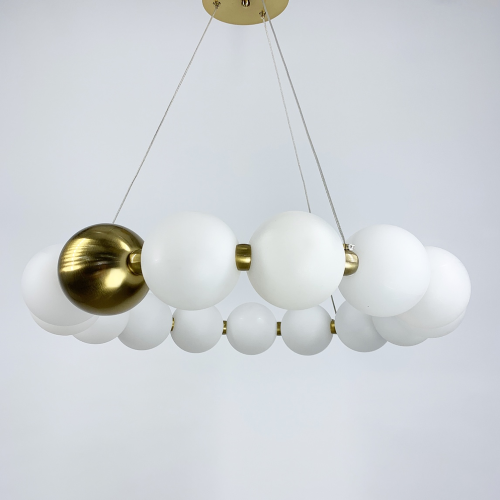 Підвісна люстра Mysa Pearl 3500К 80 см Line.F MJ 10-800