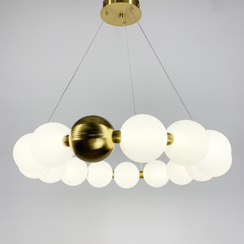 Підвісна люстра Mysa Pearl 3500К 80 см Line.F MJ 10-800