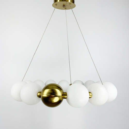 Підвісна люстра Mysa Pearl 3500К 80 см Line.F MJ 10-800