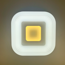 Белая потолочная LED люстра | Line F | Арт. 6006 