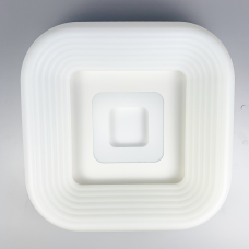 Белая потолочная LED люстра | Line F | Арт. 6006 