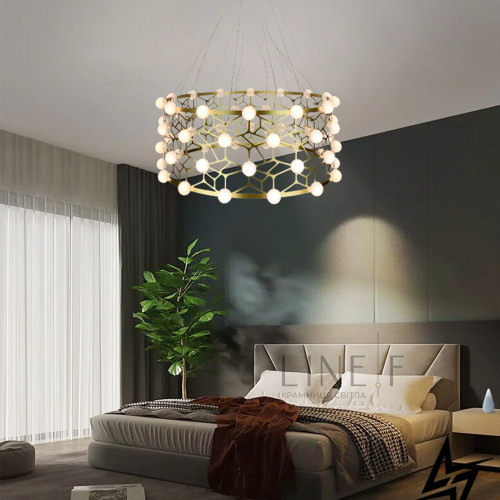 Изысканная подвесная LED люстра | Line F | Арт. TG01C60 