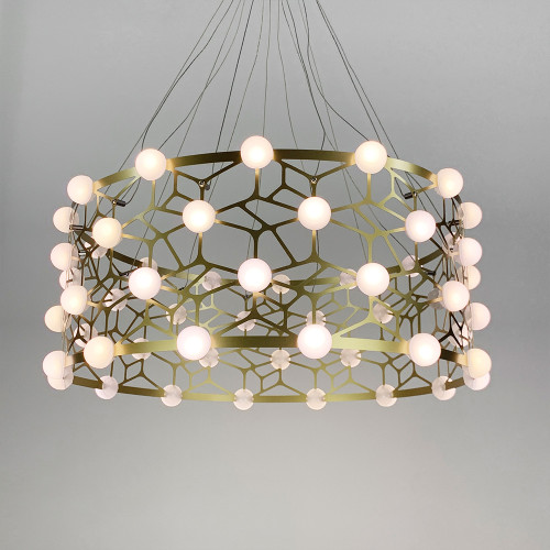 Изысканная подвесная LED люстра | Line F | Арт. TG01C60 