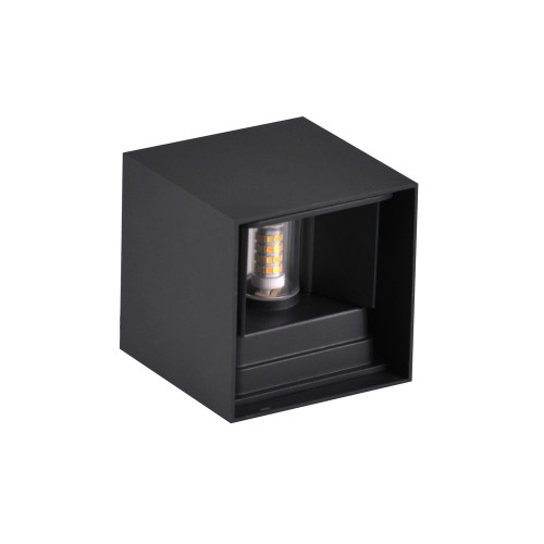 Уличный светильник Goldlux 318572 Kioto G9 1x5W IP44 BK