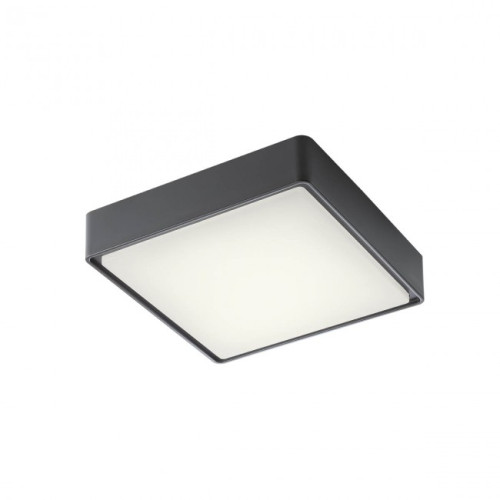 Потолочний світильник MARINA PL LED SMD 12W IP65 DG 3000K(5.1.2) Redo 90157