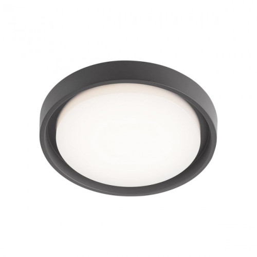 Потолочний світильник BEZEL PL M LED 25W IP54 DG 3000K (RO) (5.1.2) Redo 9181