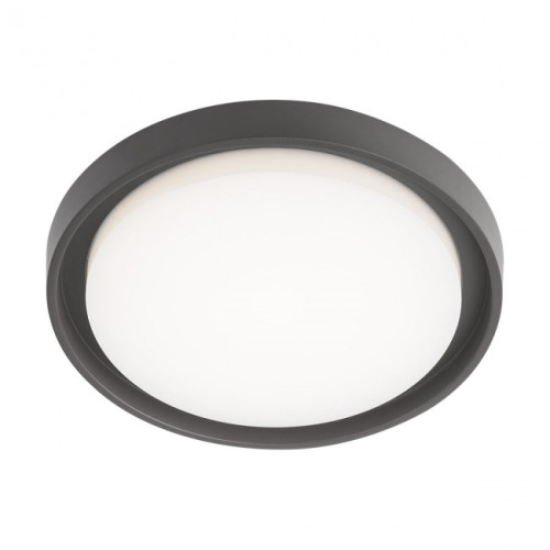 Потолочний світильник BEZEL PL L LED 30W IP54 DG 3000K (RO) (5.1.2) Redo 9184