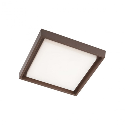 Потолочний світильник BEZEL PL M LED 25W IP54 DB 3000K (SQ) (5.1.2) Redo 9188