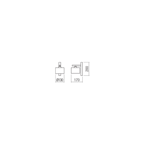 Бра Redo MILLER AP 1X42W E27 WHITE (5.1.1) 01-1548