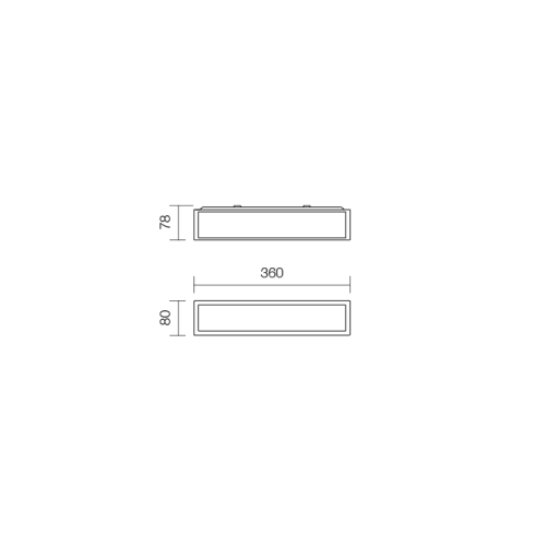 Бра Redo EGO AP 2X28W E14 (5.1.1) 01-703
