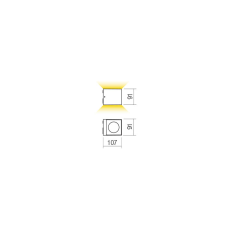 Бра вуличне TEKO AP LED COB 2X6W IP65 DG 3000K(5.1.2) Redo 90101
