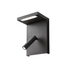 Бра Redo AGOS AP LED 1x6W+1x3W 3000K BLACK (5.1.2) 01-1500