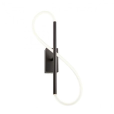 Бра Redo CORRAL AP LED 12W 3000K SAND BLACK (5.1.2) 01-2109