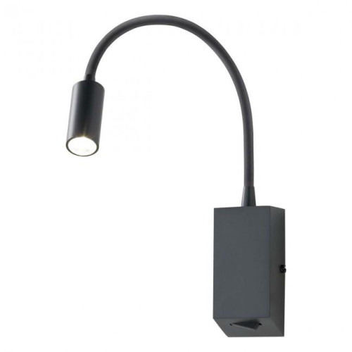 Бра Redo HELLO AP LED 3W BK (5.1.2) 01-1194