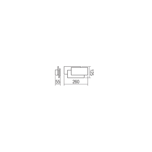 Бра Redo GAMER AP LED 12W IP20 SW 3000k (5.1.2) 01-1444