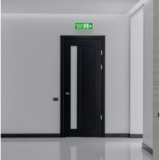 LED світильник аварійний ВИХІД ЗІ СТРІЛКОЮ двосторонній TITANUM