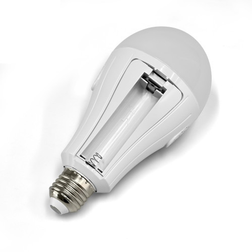 LED лампа акумуляторна TITANUM A80 12W E27 4000K 230V