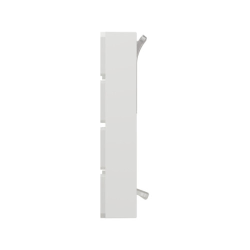 RJ45 накладка 2 модуль, Білий, NU941118