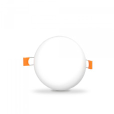 LED світильник безрамковий круглий VIDEX VLE-DLFR-094 9W 4000K 220V