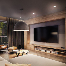 LED світильник безрамковий круглий VIDEX VLE-DLFR-094 9W 4000K 220V