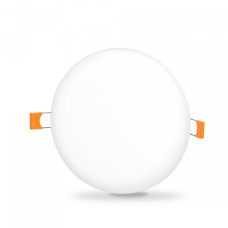 LED світильник безрамковий круглий VIDEX 33W 4100K