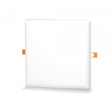 LED світильник безрамковий квадратний VIDEX 24W 4100K