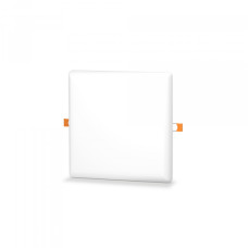 LED світильник безрамковий квадратний VIDEX VLE-DLFS-154 15W 4000K 220V