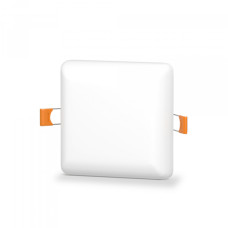 LED світильник безрамковий квадратний VIDEX 9W 4100K