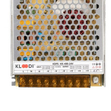 Блок живлення 400W, 24V. IP20 KLOODI KDPS-HX 400 24V