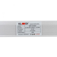 Блок живлення 100W, 24V. IP20 KLOODI KDPS-GC 100 24V