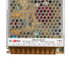 Блок живлення 350W. 48V. IP20 KLOODI KDPS-HX 350 48V