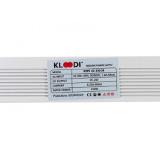 Блок живлення 150W, 24V. IP20 KLOODI KDPS-GC 150 24V