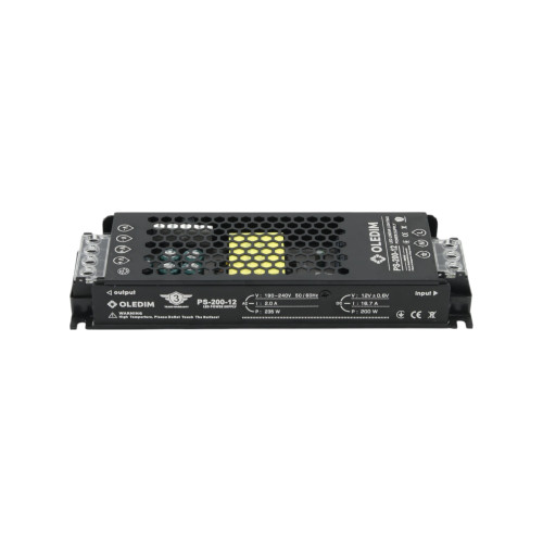 Блок живлення OLEDIM PS-200-12V 16.7A 200W