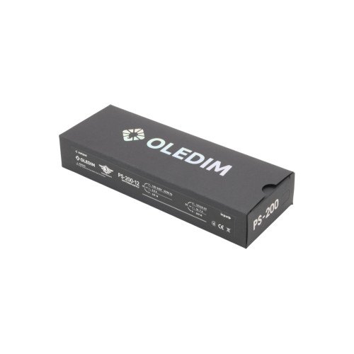 Блок живлення OLEDIM PS-200-12V 16.7A 200W